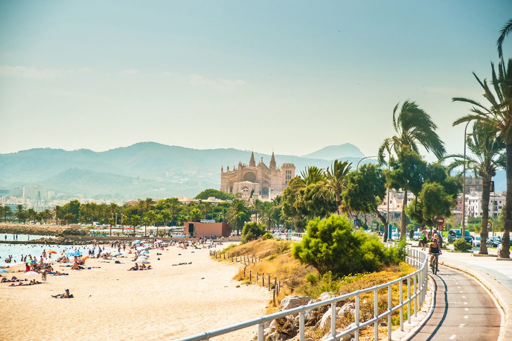 Stadtstrand-Palma